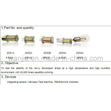 High Lumen Output Strong Installation Outdoor Decoration G4 Light for Enclosed Fixture